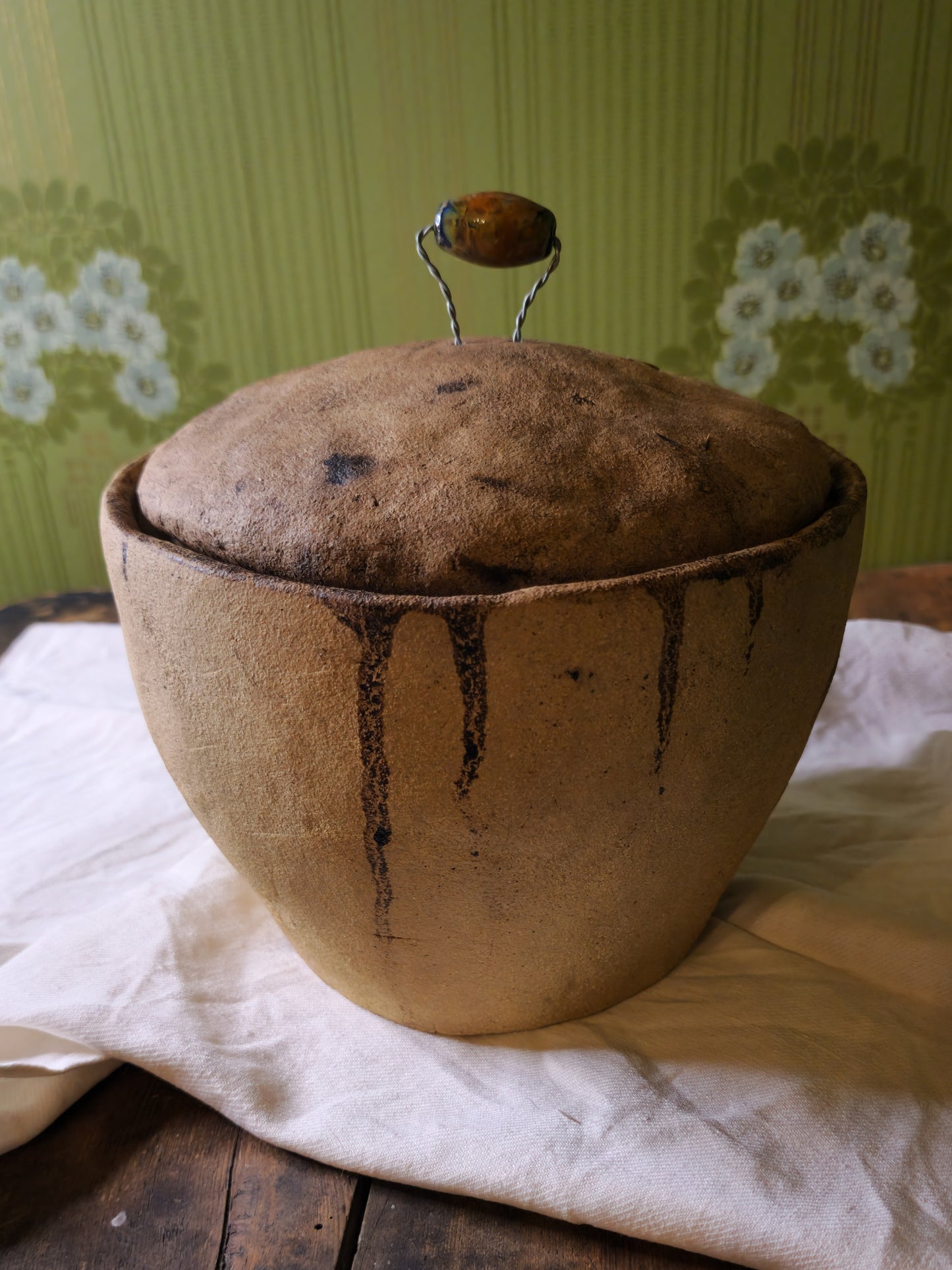 Pillunhöyrytysruukku