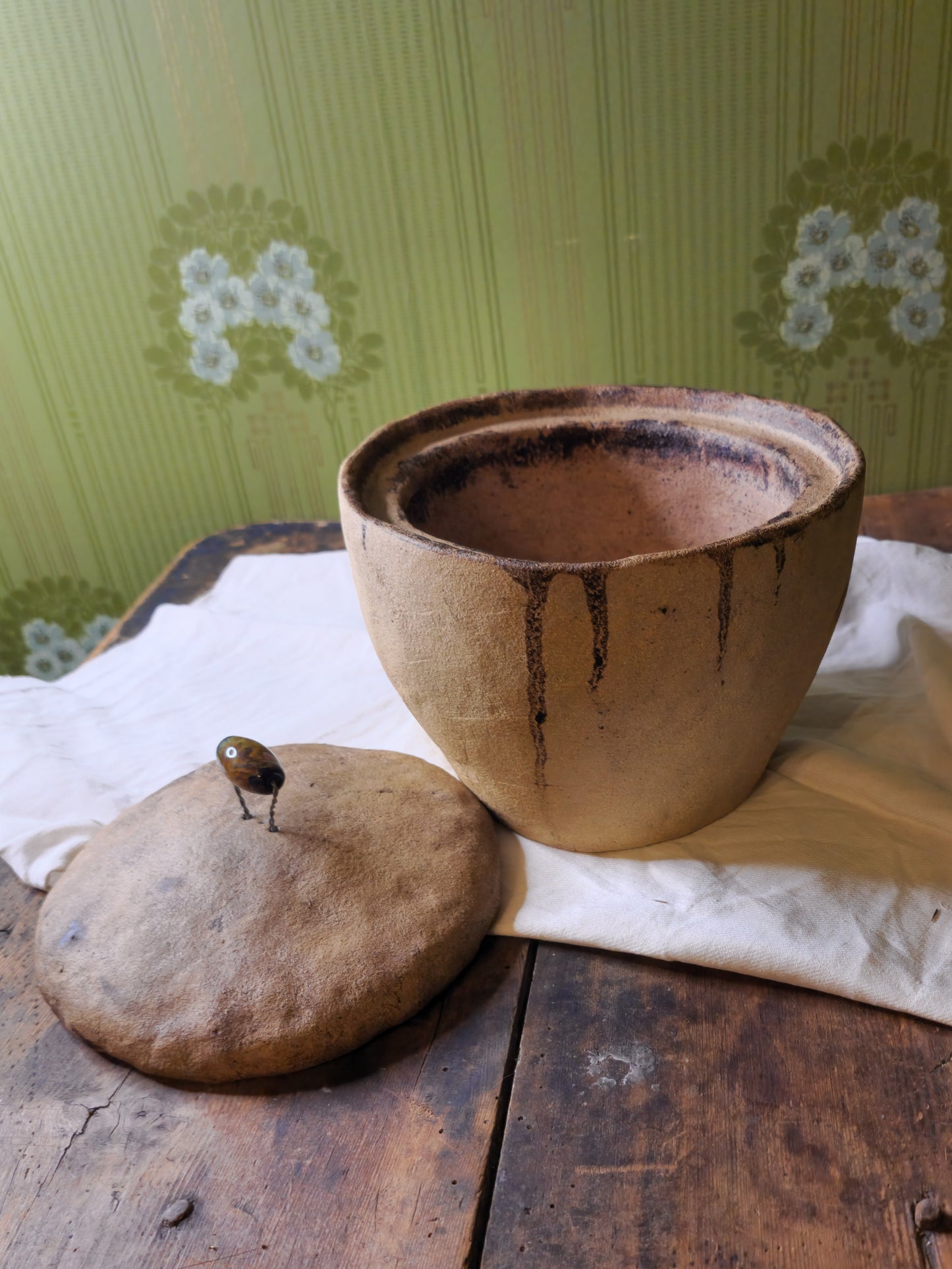 Pillunhöyrytysruukku