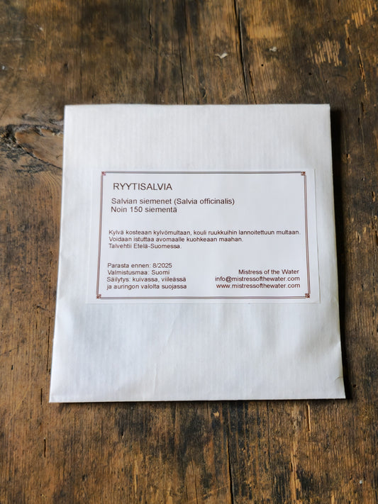 Ryytisalvian siemenet